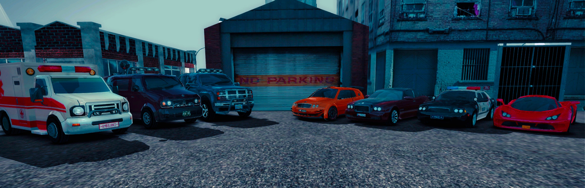 Parking 3D