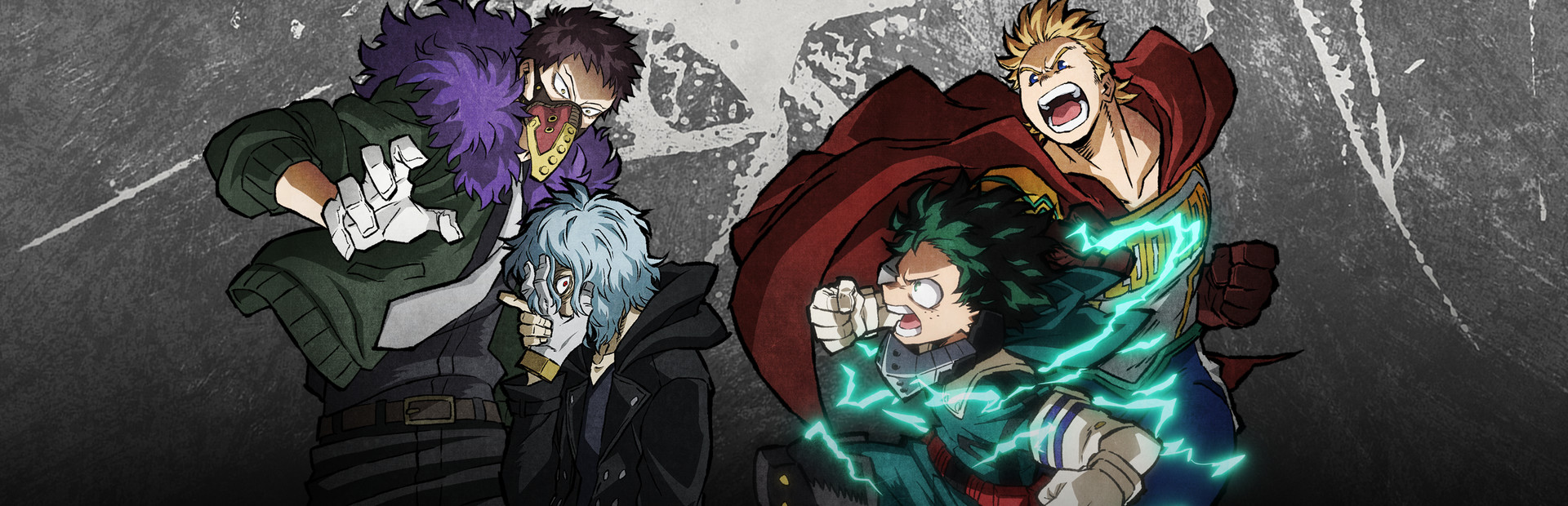 MY HERO ONE'S JUSTICE 2