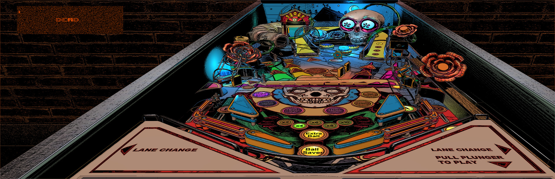 Skully Pinball