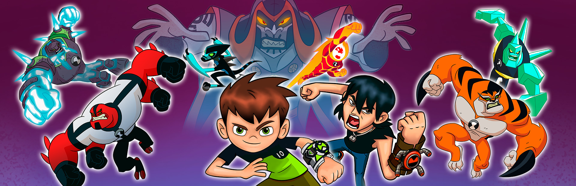 Ben 10: Power Trip