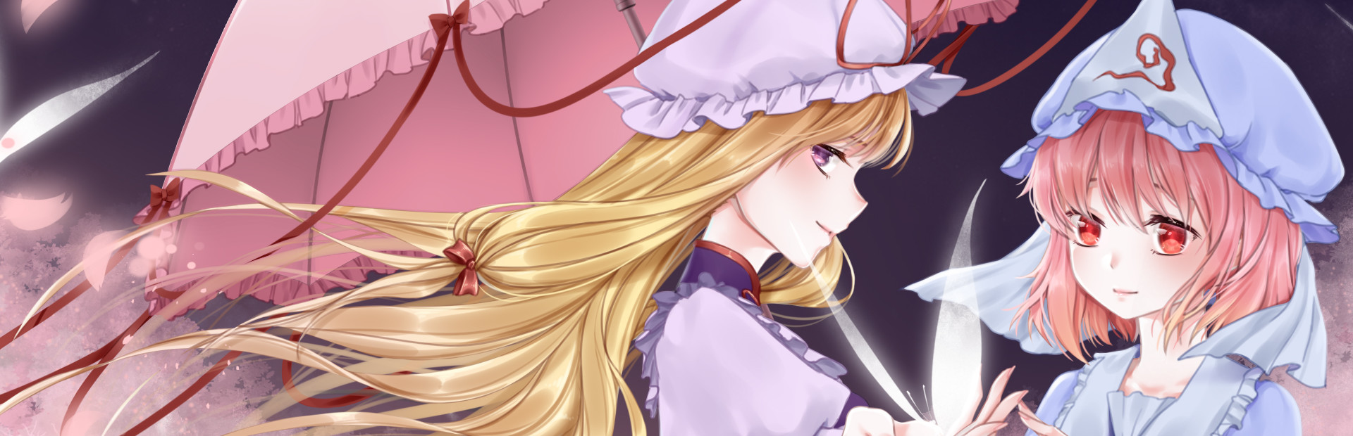 绽于枝垂樱下~Flowering Across the Hakugyokurou