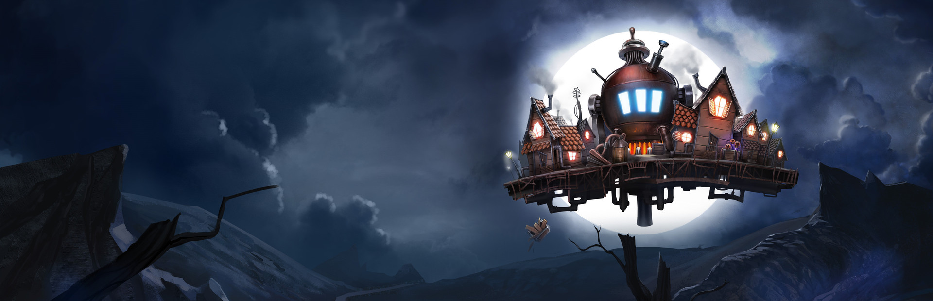 Dream Engines: Nomad Cities