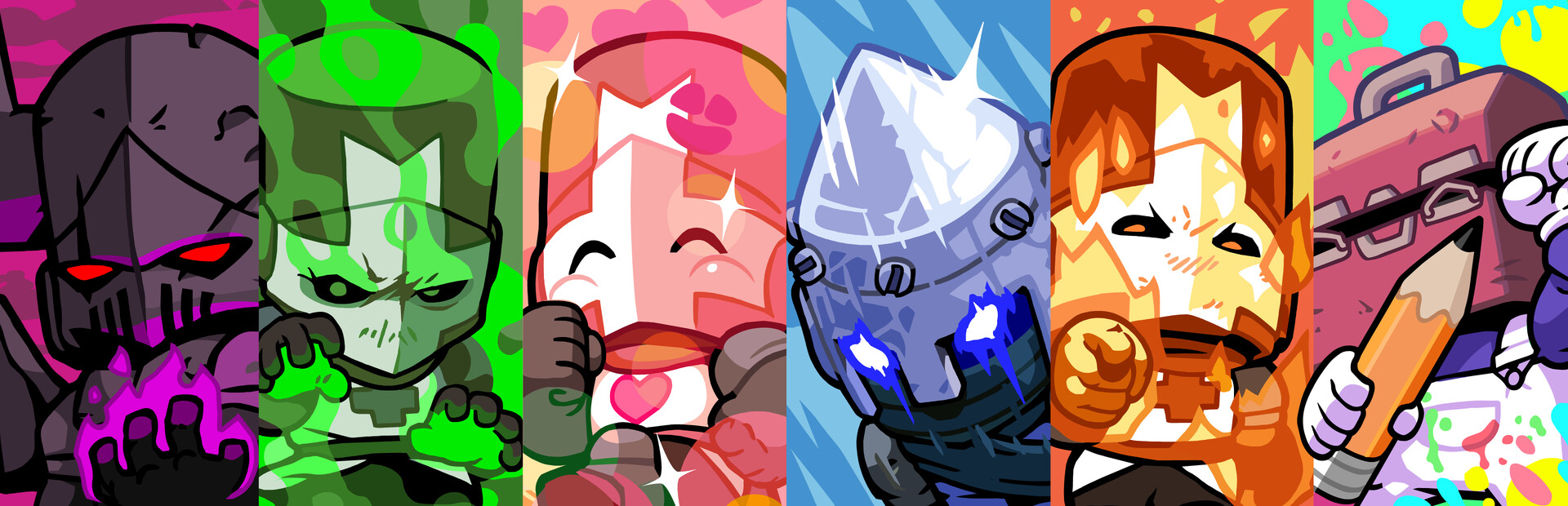 Castle Crashers®