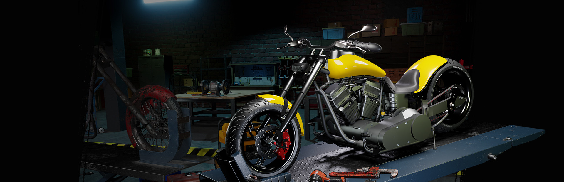 Motorcycle Mechanic Simulator 2021