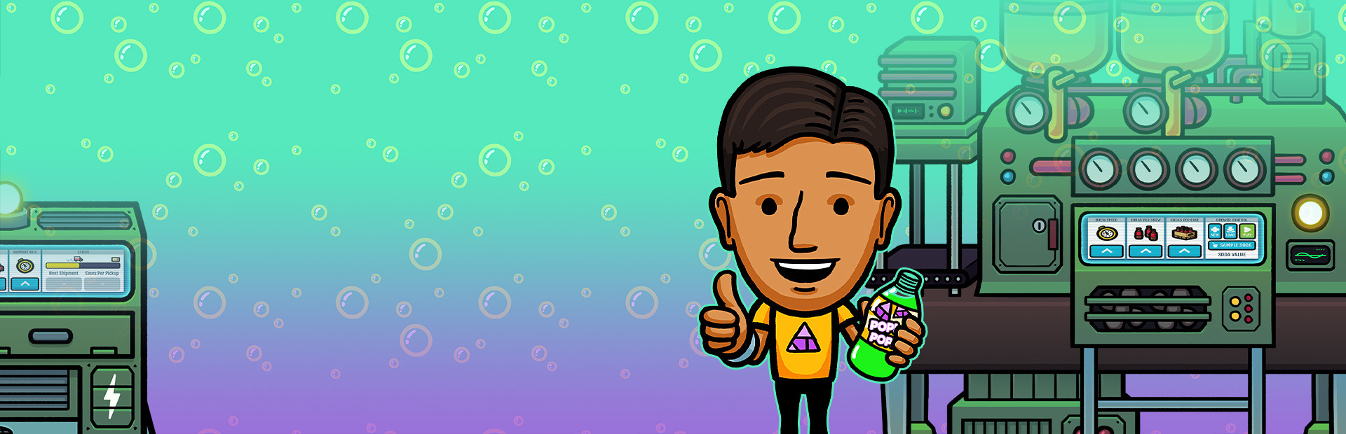 Soda Story - Brewing Tycoon