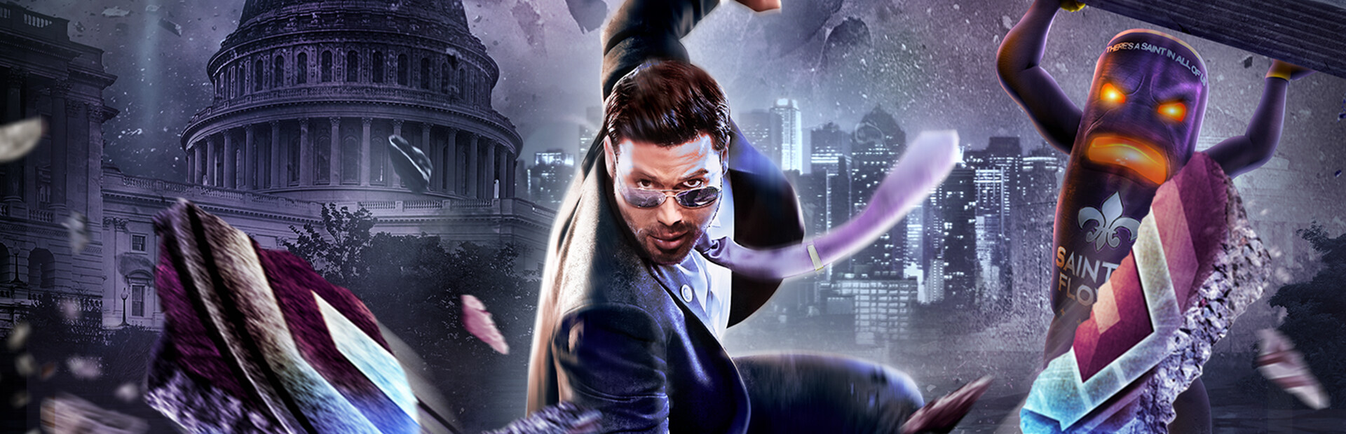 Saints Row IV: Re-Elected