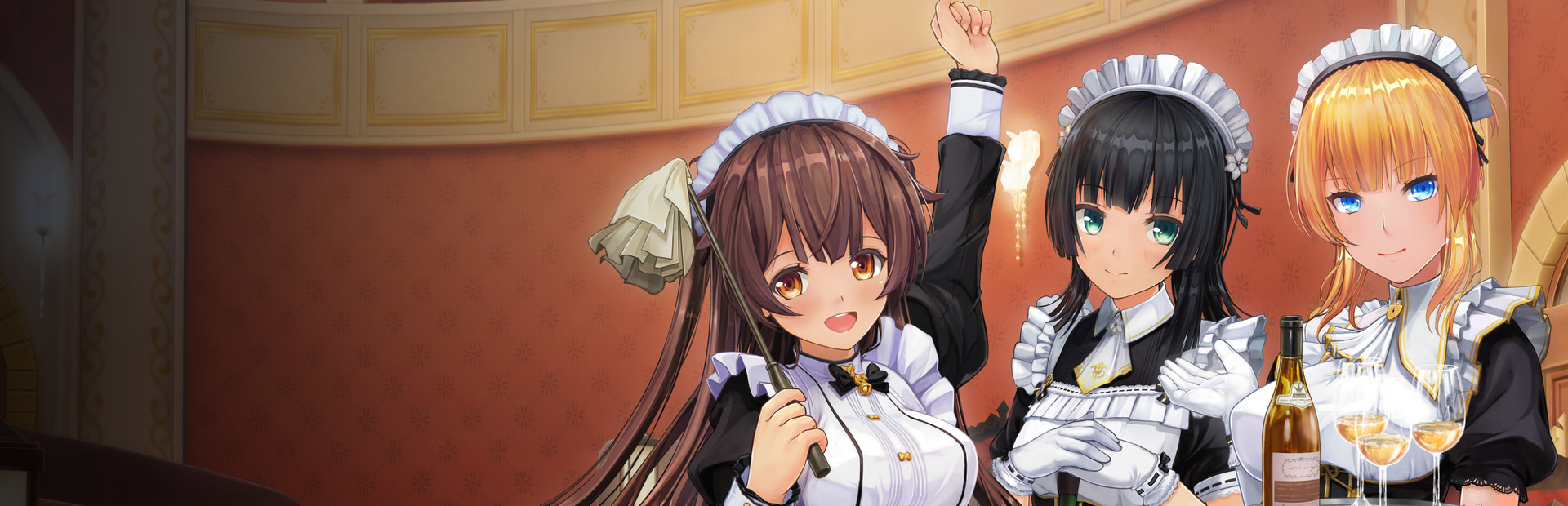 CUSTOM ORDER MAID 3D2 It's a Night Magic