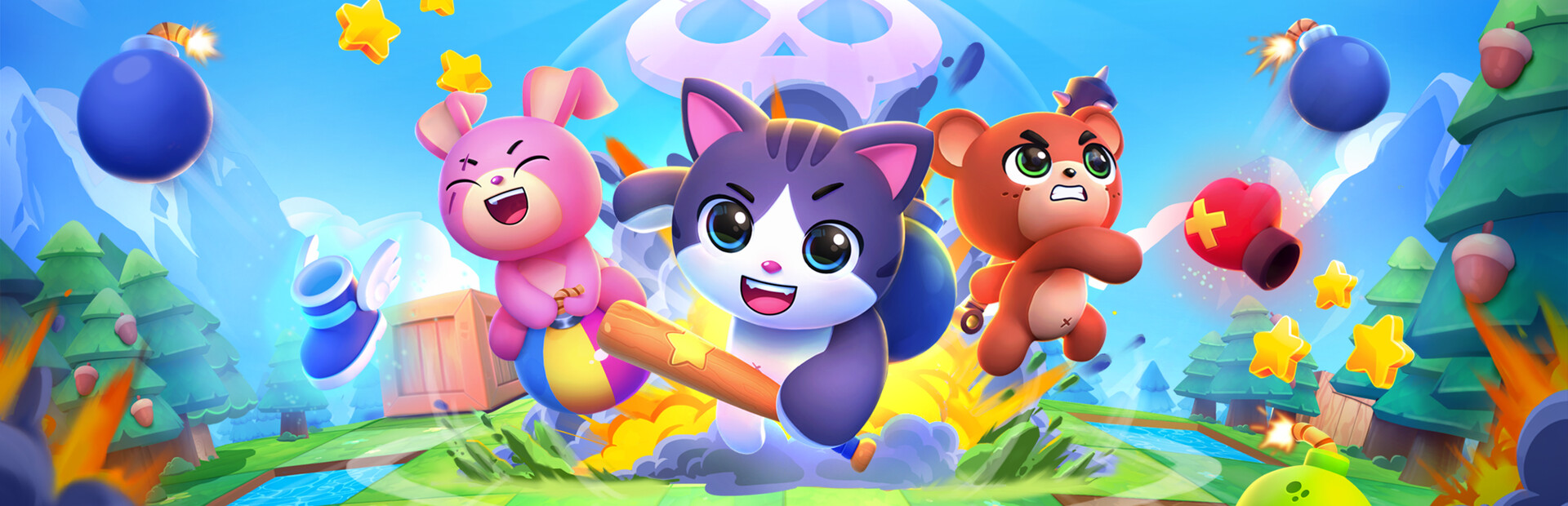 Bombergrounds: Reborn