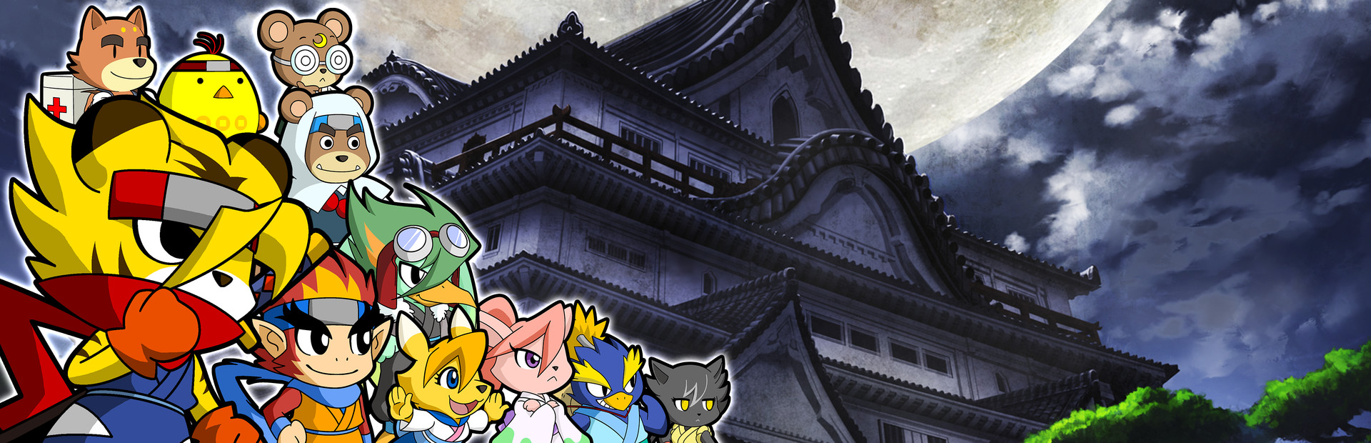 Shinobi Spirits S Legend of Heroes/忍スピリッツS 真田獣勇士伝