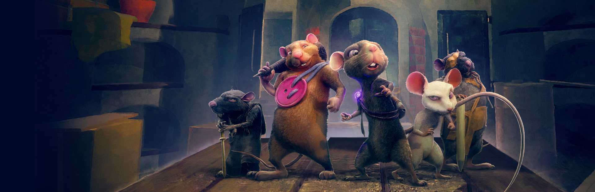A Rat's Quest - The Way Back Home | Season 1