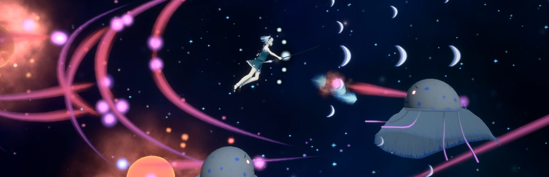 Touhou Multi Scroll Shooting