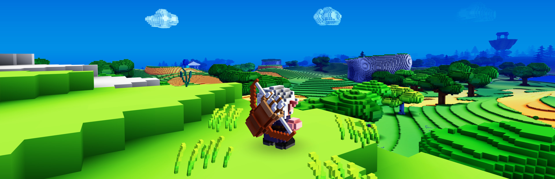 Cube World