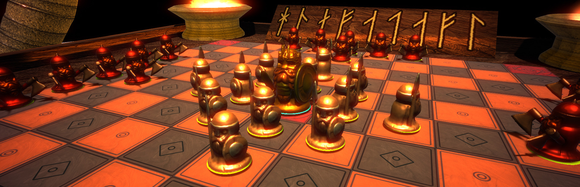 Viking Chess: Hnefatafl