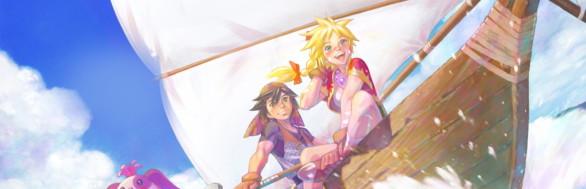 CHRONO CROSS: THE RADICAL DREAMERS EDITION