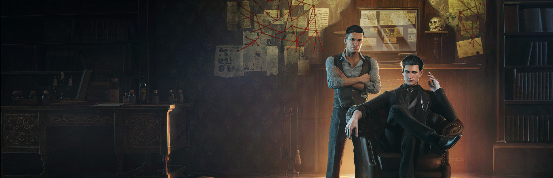 Sherlock Holmes Chapter One