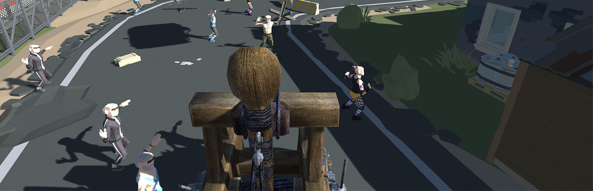 CATAPULT BATTLE SIMULATOR!