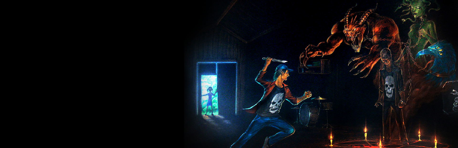 Тёмное отражение (Dark Reflection)