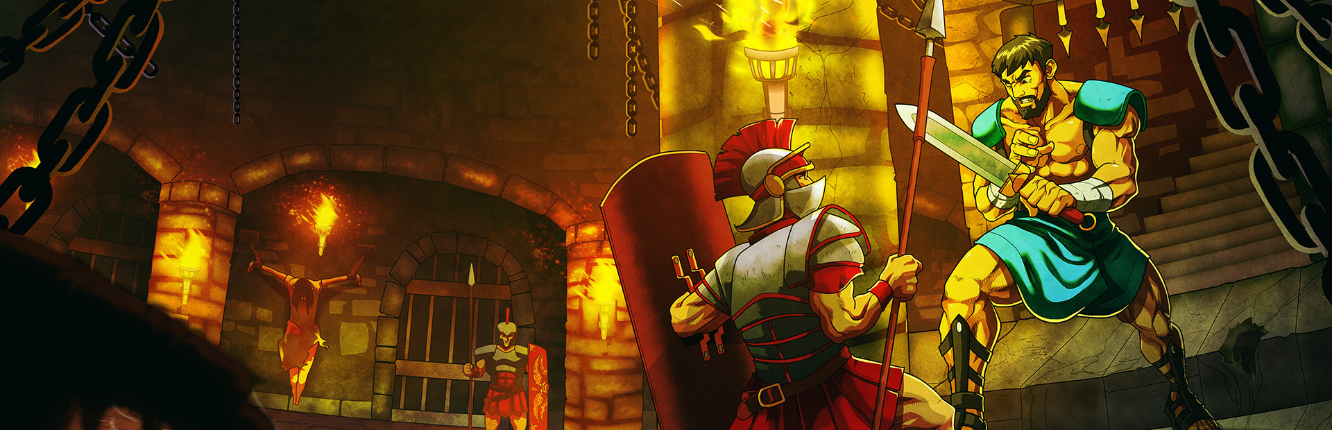 Swords and Sandals Spartacus