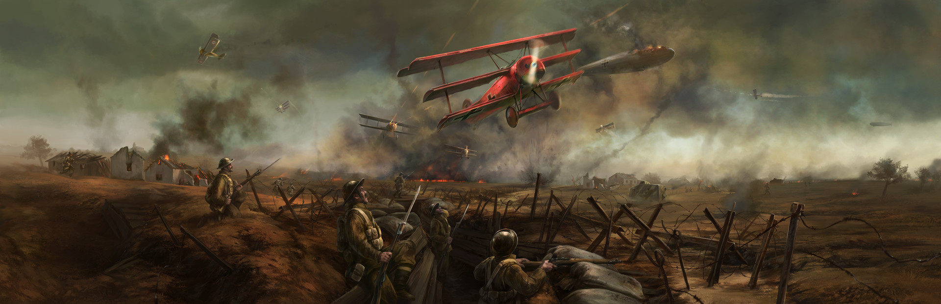 Warplanes: WW1 Sky Aces
