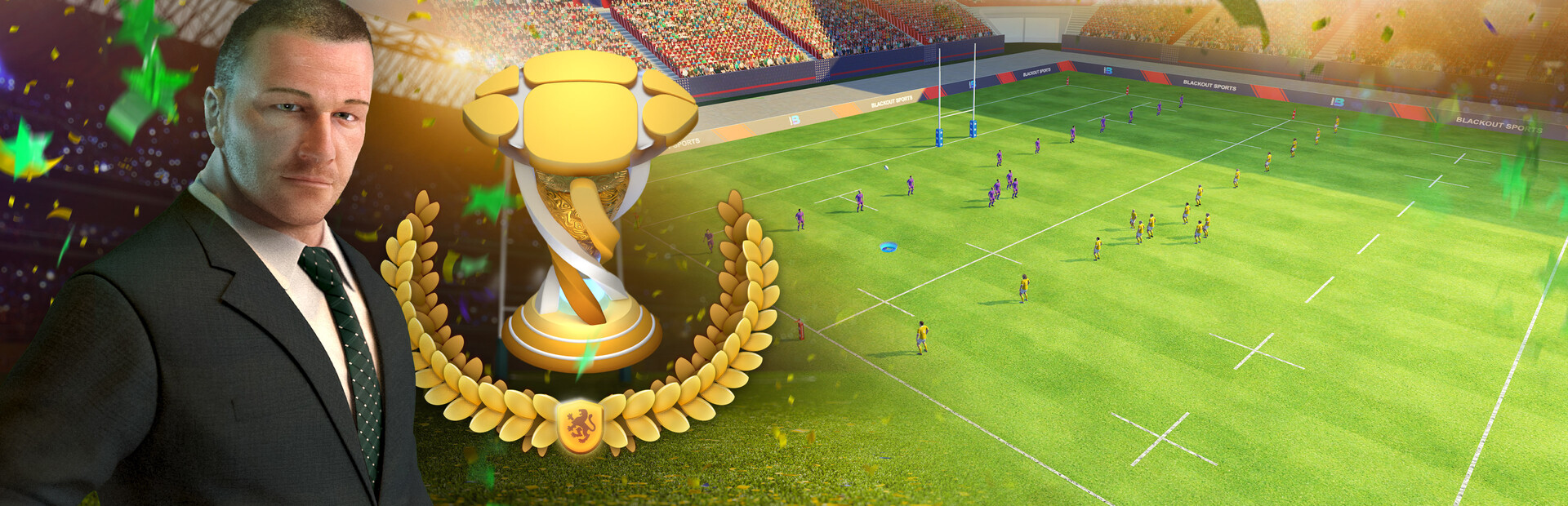 Blackout Rugby - World Cup Edition