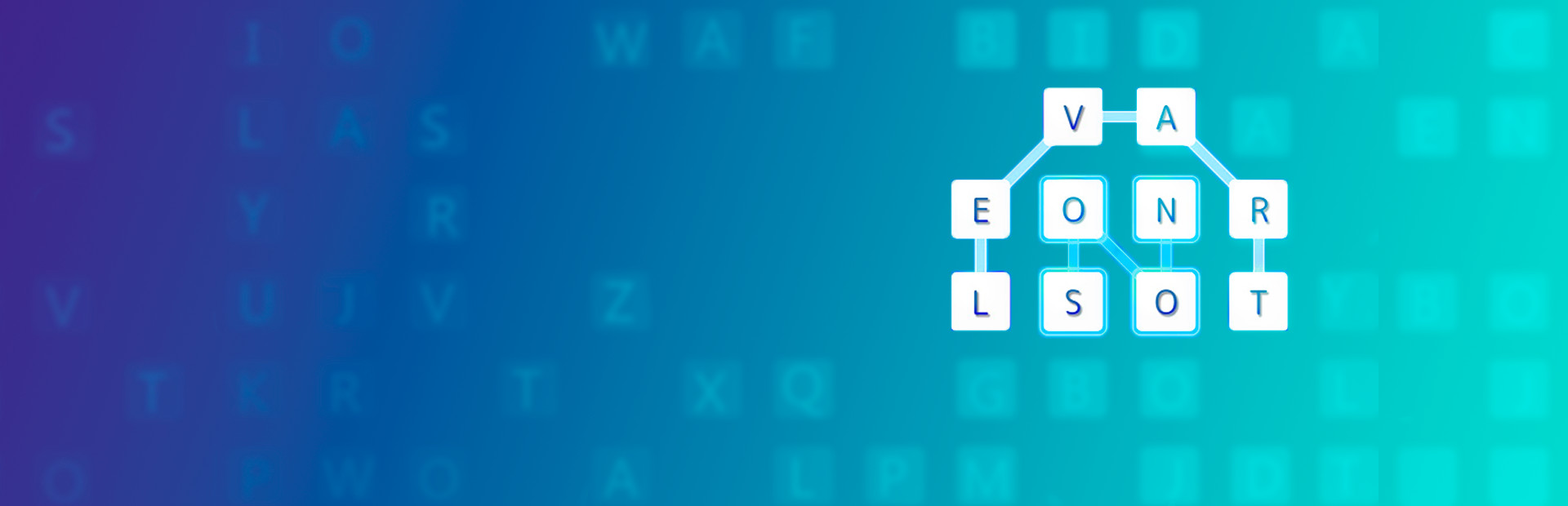 Mini Words - minimalist puzzle