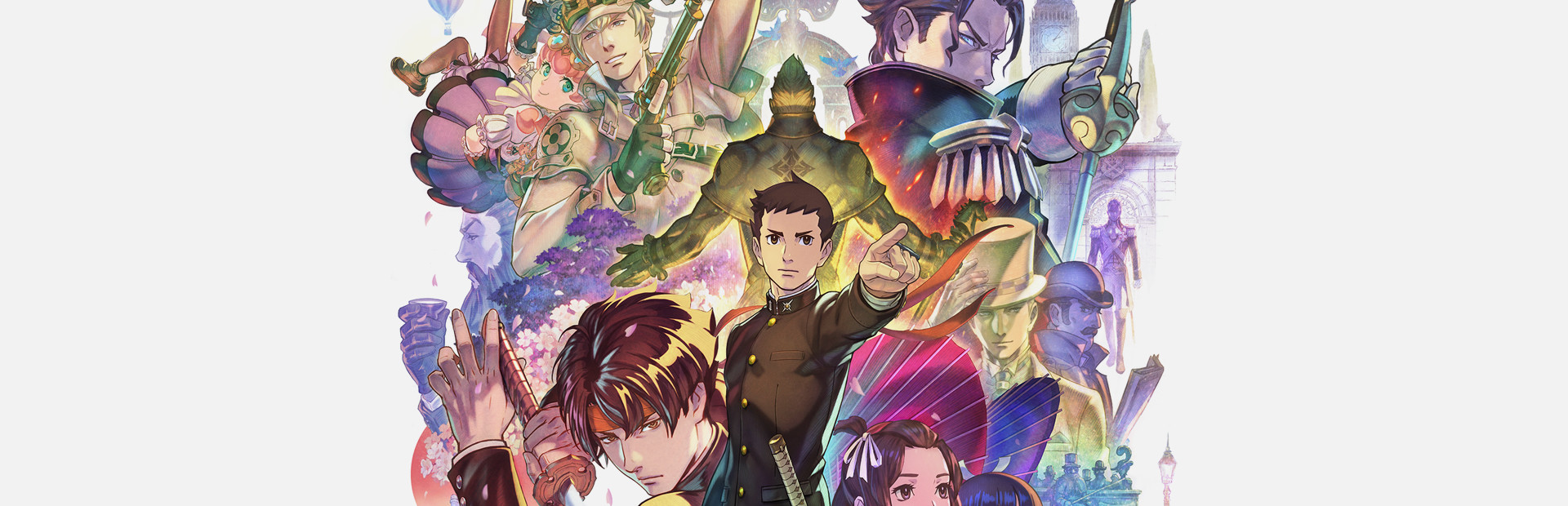 The Great Ace Attorney Chronicles