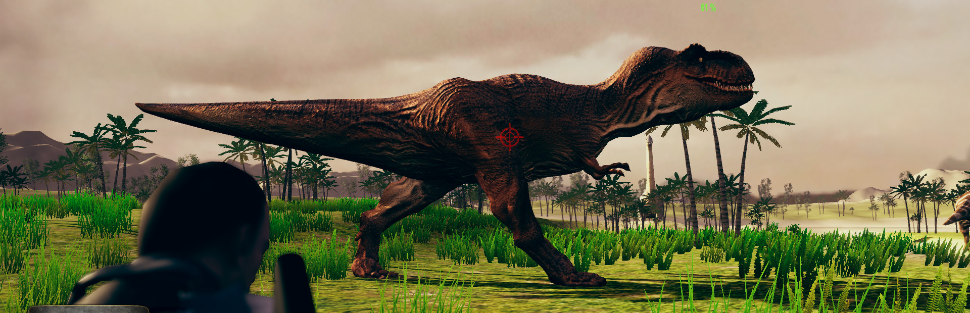 Dinosaur Hunting Patrol 3D Multiplayer Online