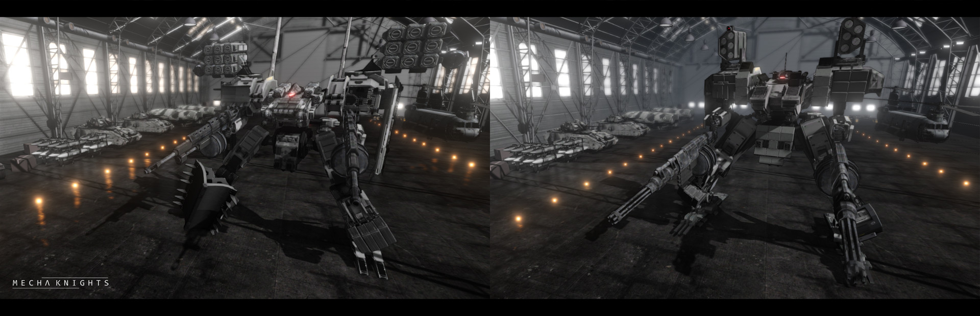 Mecha Knights: Nightmare