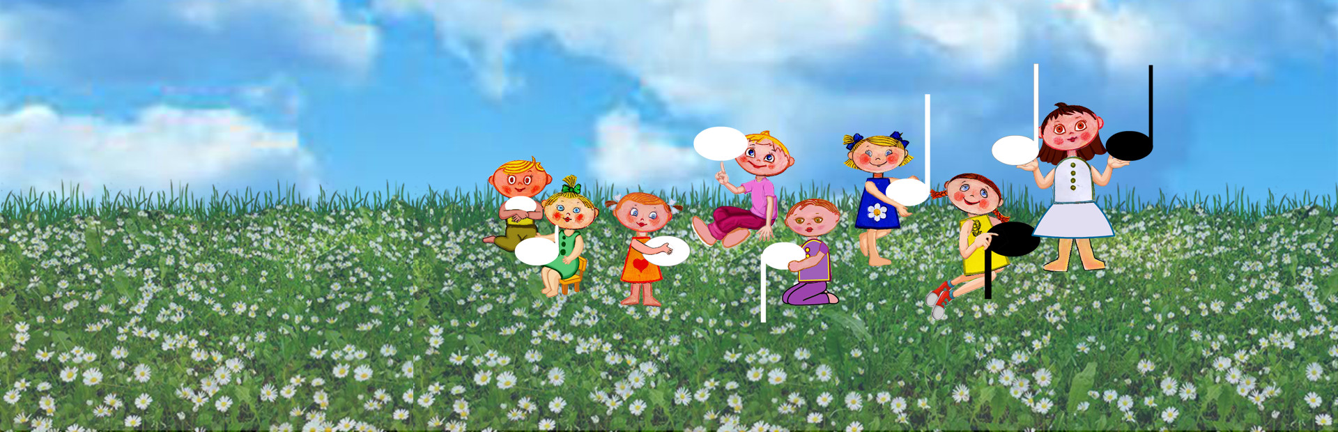 Adventures of musical tones and their notes