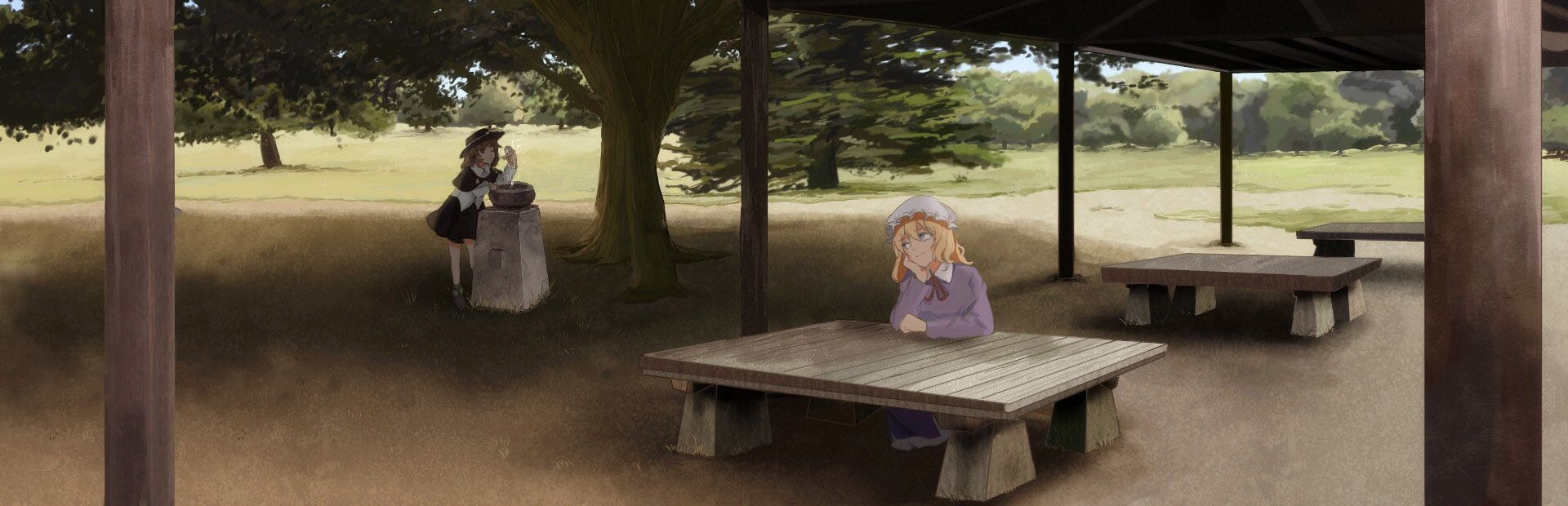 秘封旅行 ~ Secret Sealing Travel