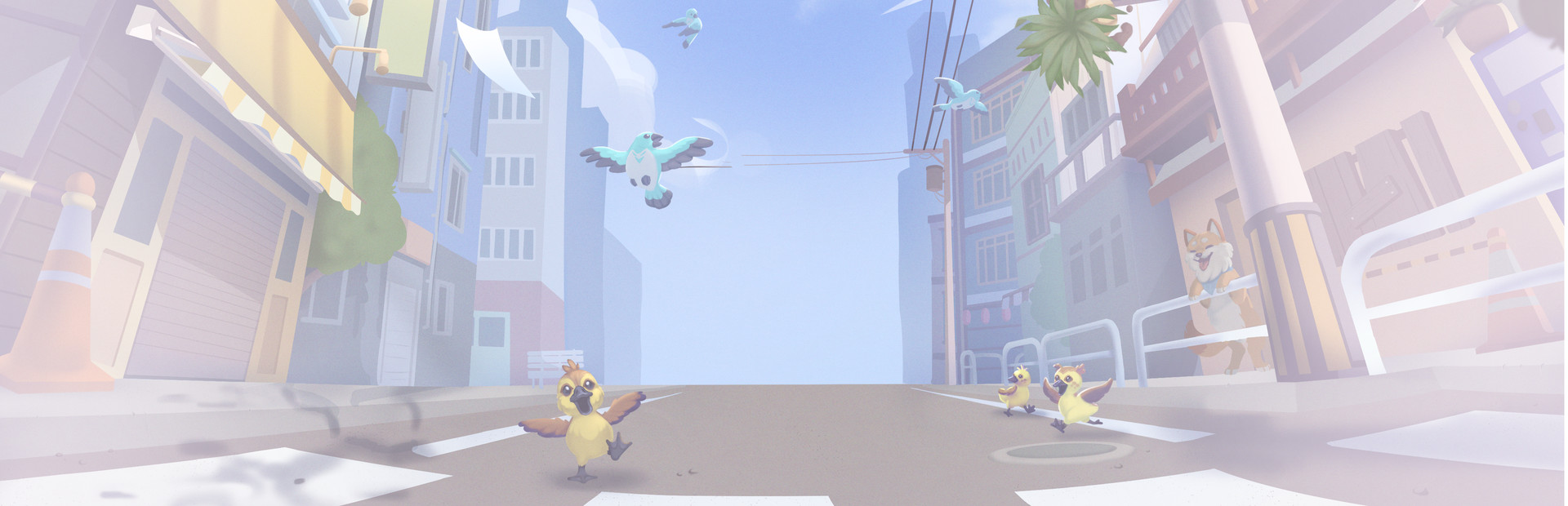 Little Kitty, Big City