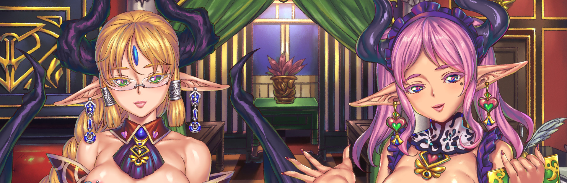 Manor of Mystic Courtesans