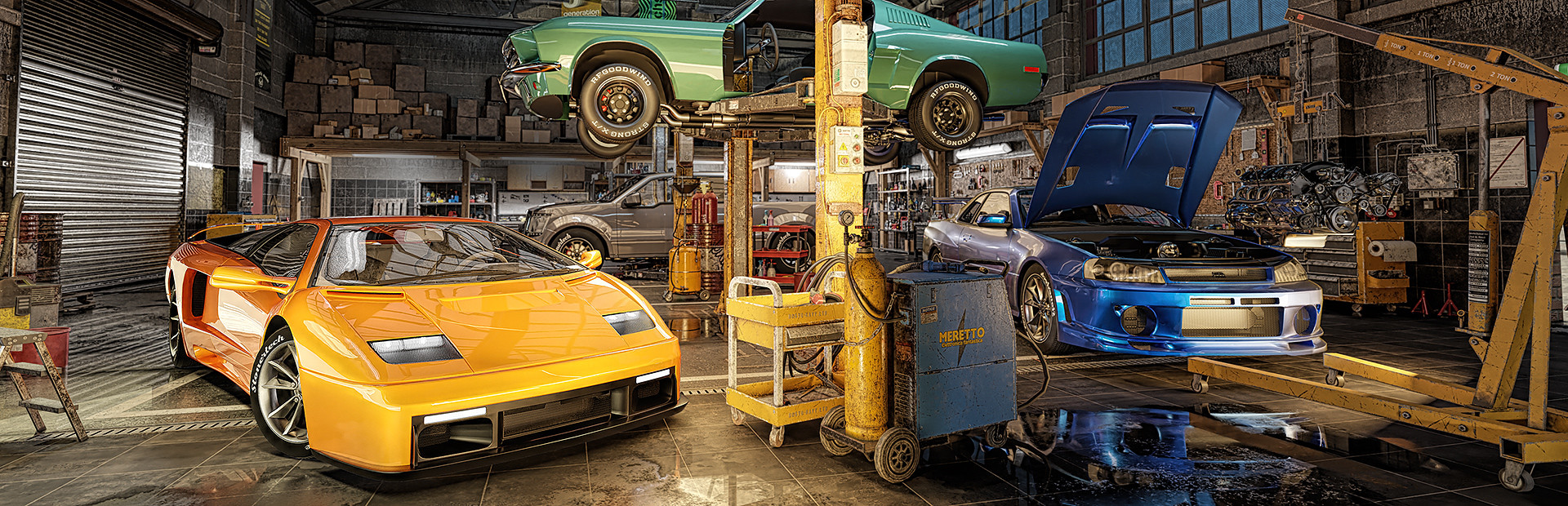 Car Mechanic Simulator 2021