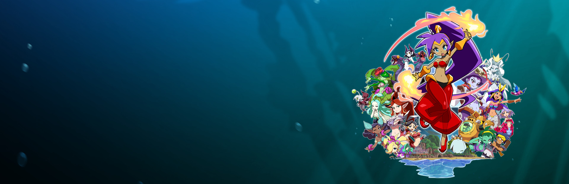 Shantae and the Seven Sirens