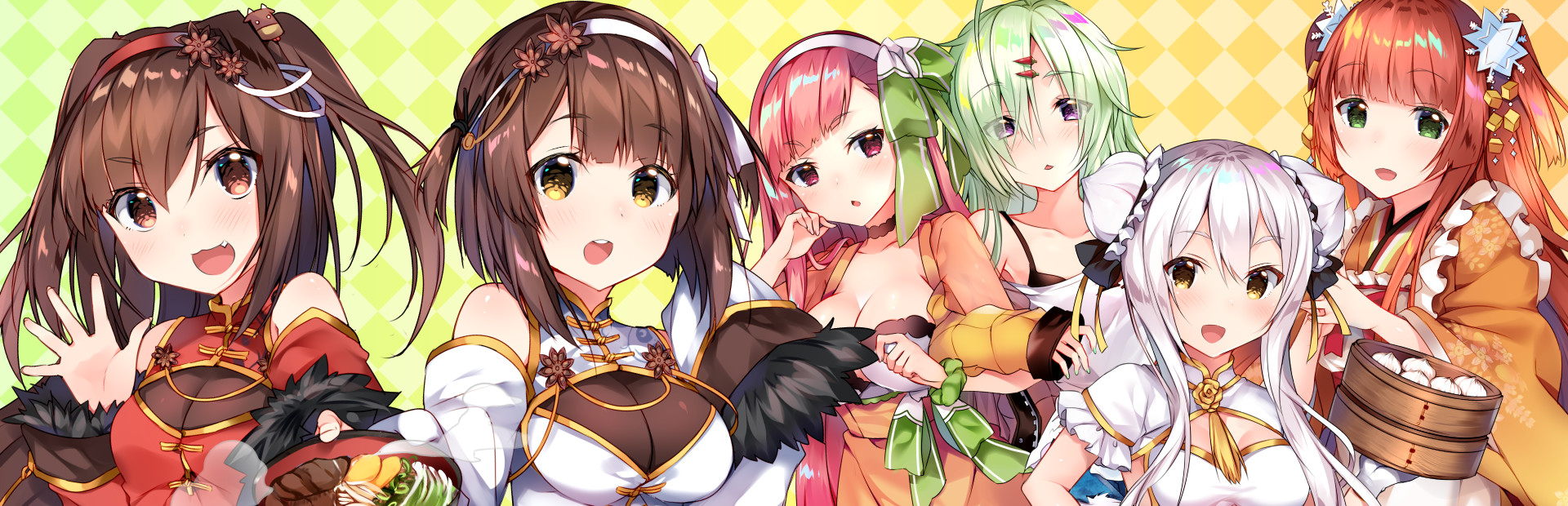 食用系少女：美食內戰 Food Girls：Civil War