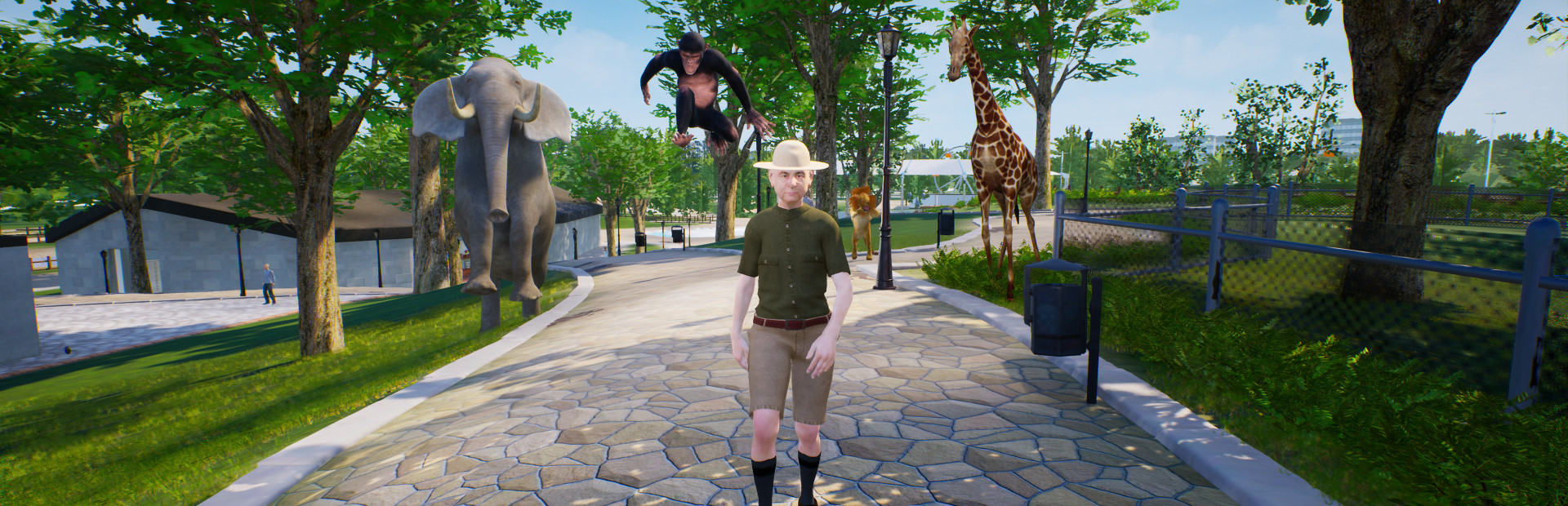 ZooKeeper Simulator