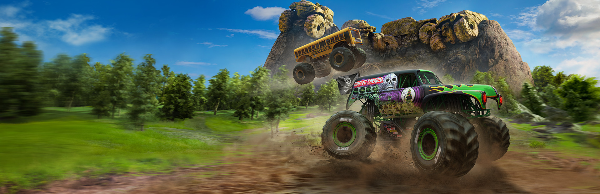 Monster Jam Steel Titans 2