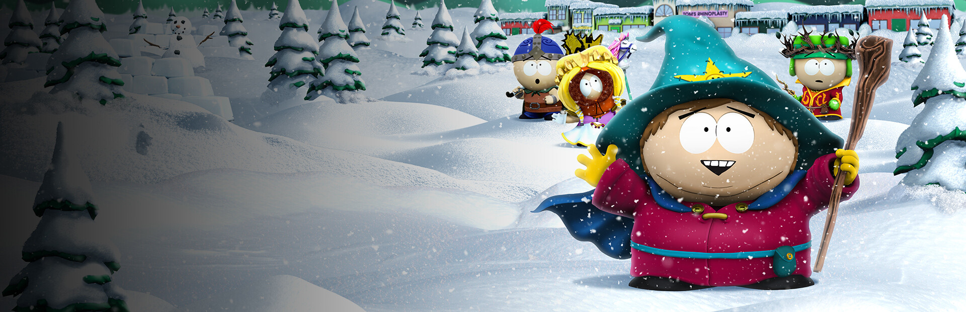 SOUTH PARK: SNOW DAY!
