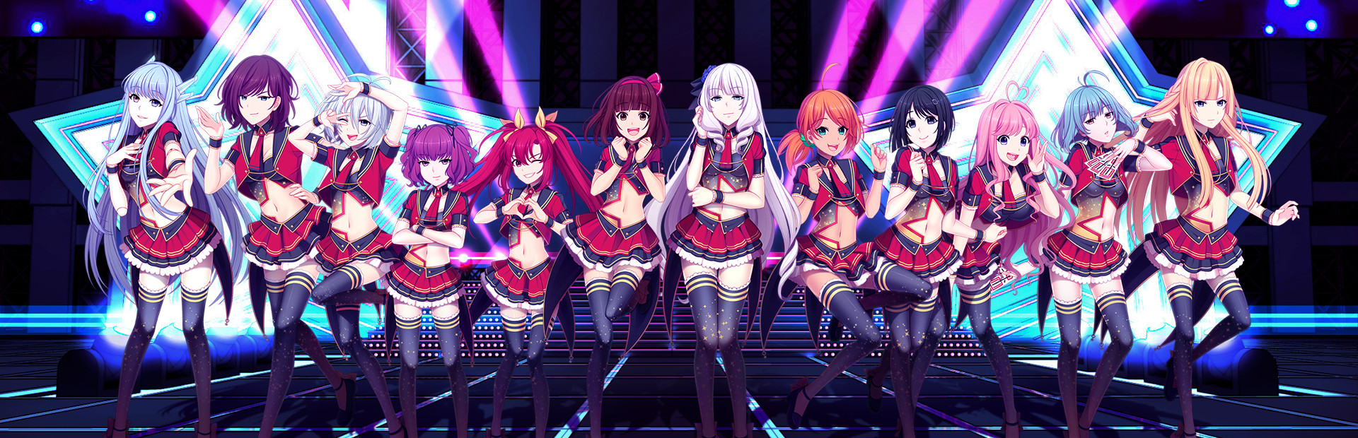 Shining Song Starnova: Idol Empire