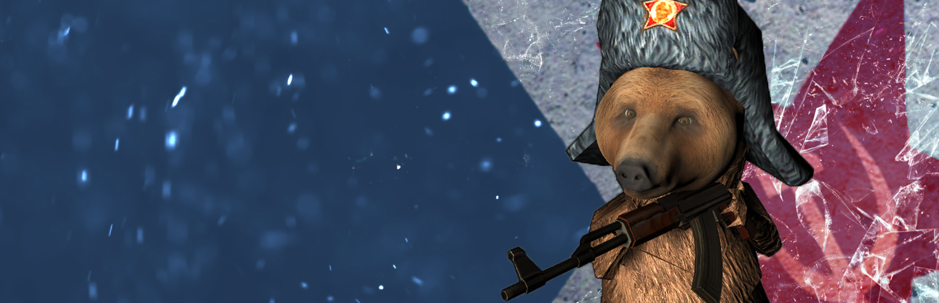 BEAR, VODKA, STALINGRAD!🐻