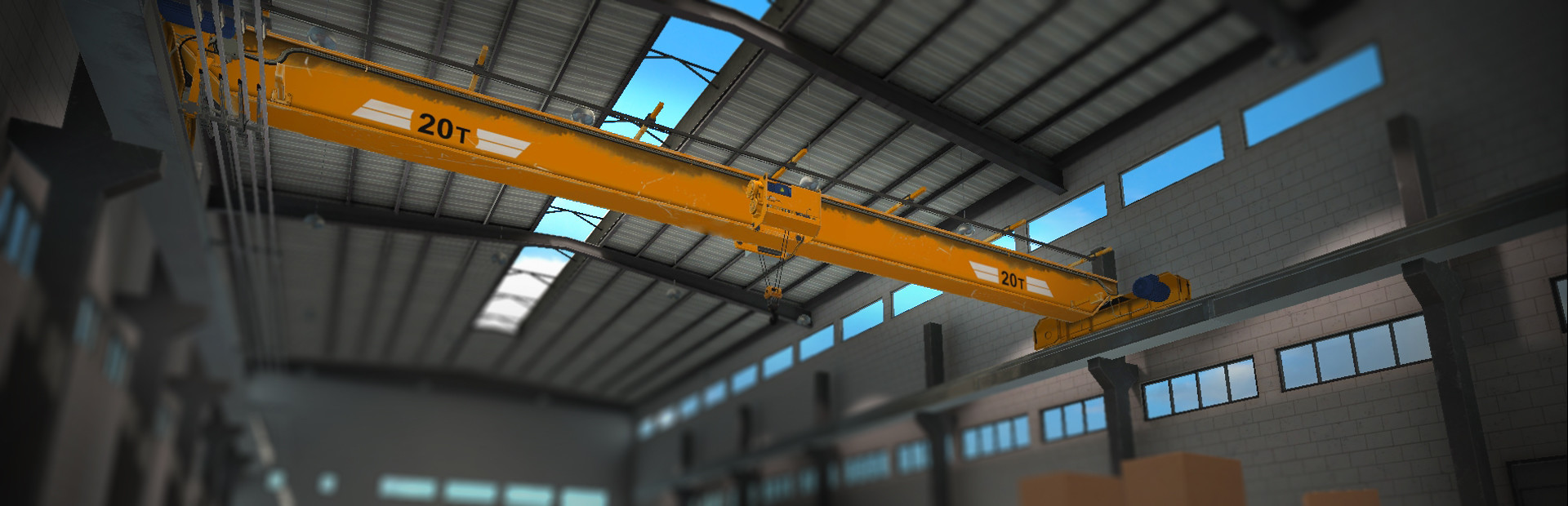 VE GSIM Crane Simulator