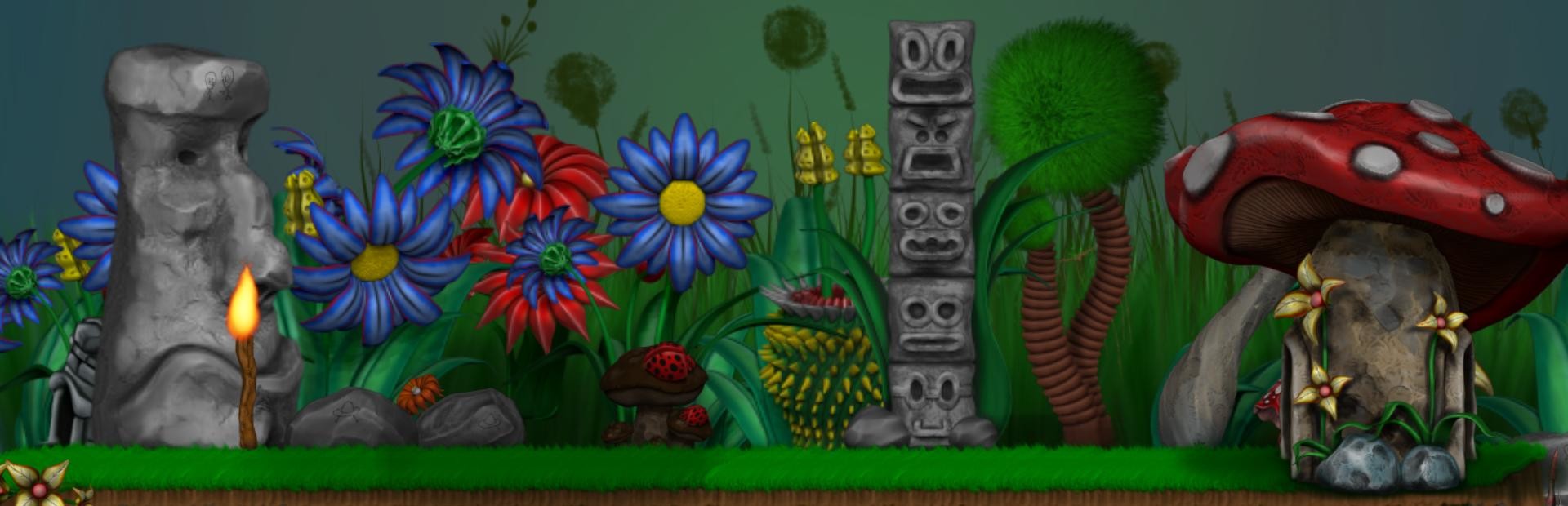 Xyla and the 'Shrooms of Doom