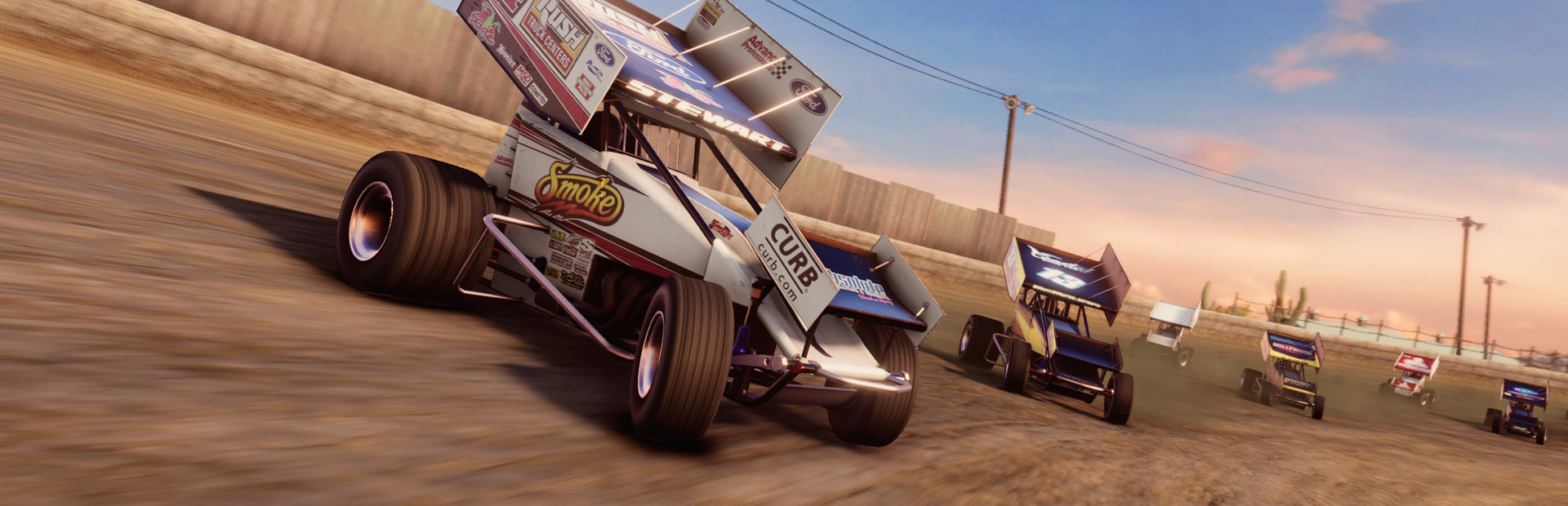 Tony Stewart's Sprint Car Racing
