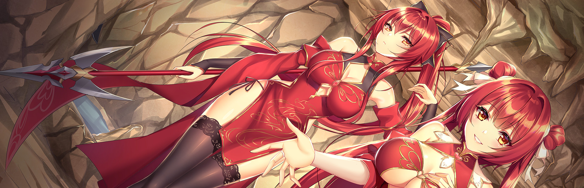 -The Sacrificial Girl of the Fantasy 3 Kingdoms-