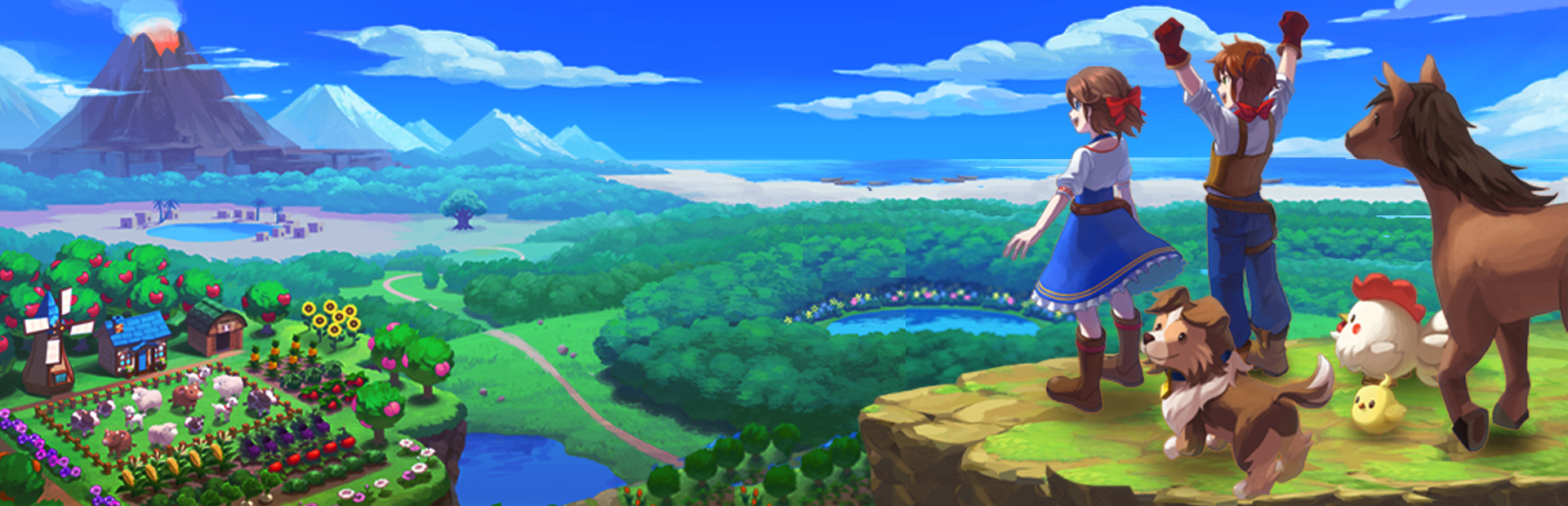 Harvest Moon: One World