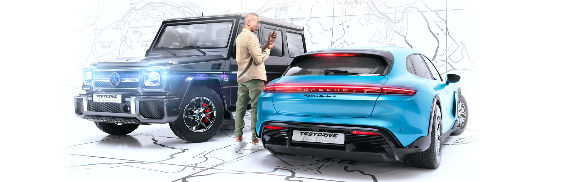 Test Drive Unlimited Solar Crown