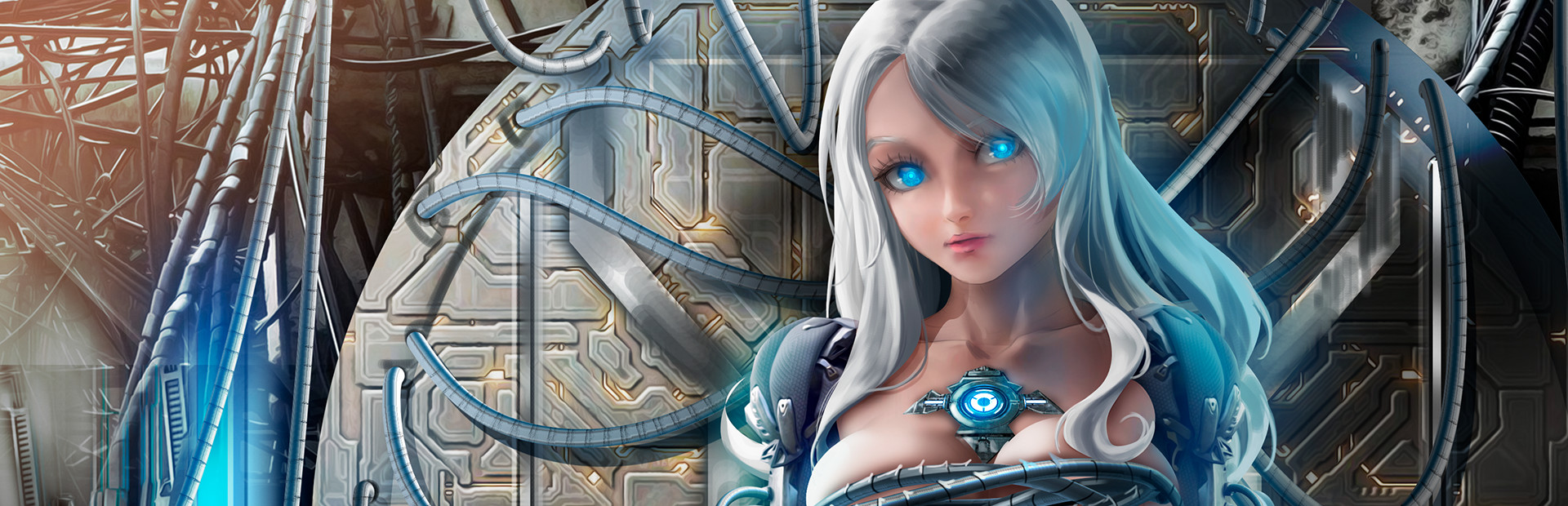 Cyber Lady
