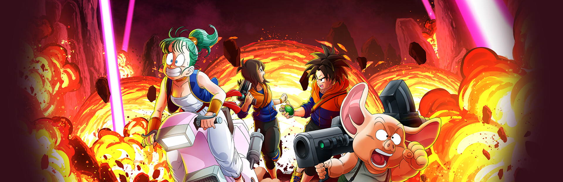 DRAGON BALL: THE BREAKERS
