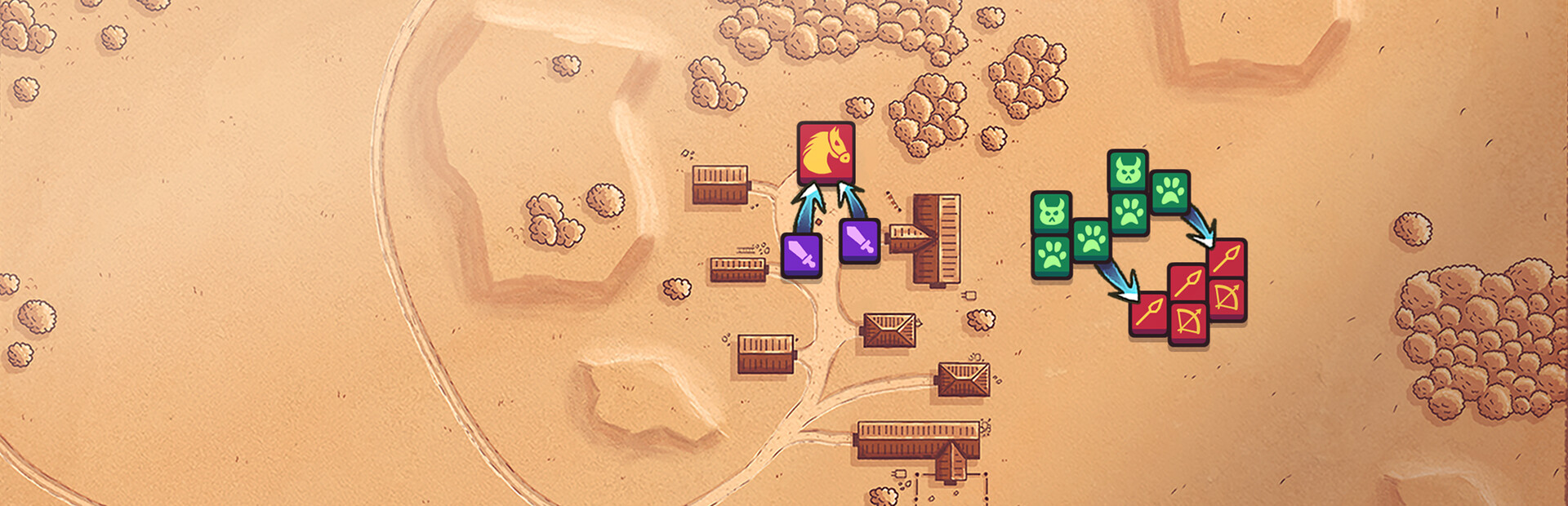 Winter Falling: Battle Tactics