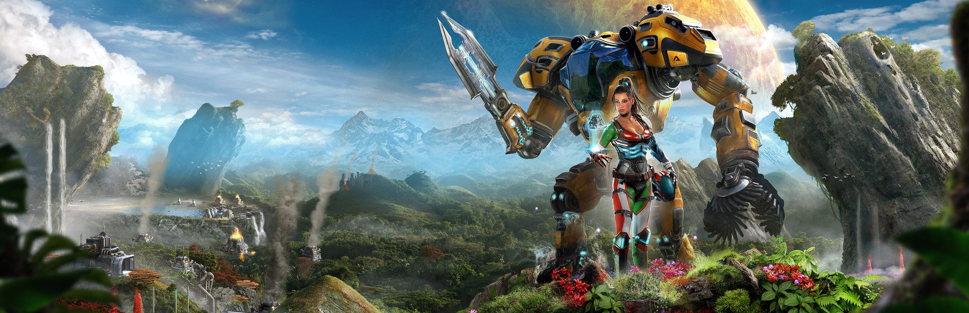 The Riftbreaker: Prologue